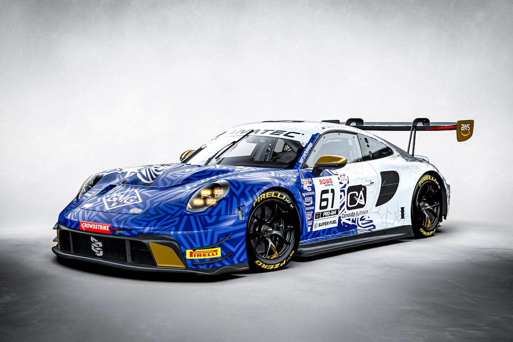 Bastian Buus får GT3-debut i USA
(Foto: Earl Bamber Motorsport)